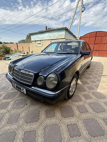 диск саната: Mercedes-Benz E-Class: 1998 г., 3.2 л, Кол менен иштөөчү, Бензин, Седан — 3