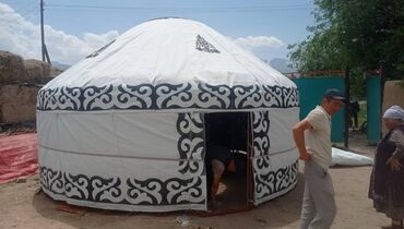 купить оптический прицел бу в бишкеке: Боз үйлөр сатылат, Каркасы Металл, 85 баш, Диаметри 6 метр