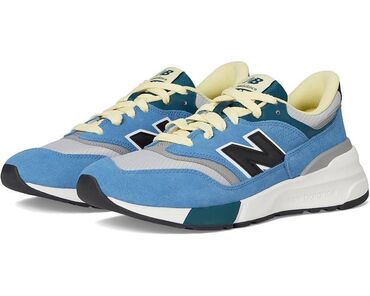 спортивные костюмы для женщин: Эркектердин кроссовкасы, 44, New Balance, Жаңы, түсү - Көк, Өзү алып кетүү, Акысыз жеткирүү, Акылуу жеткирүү