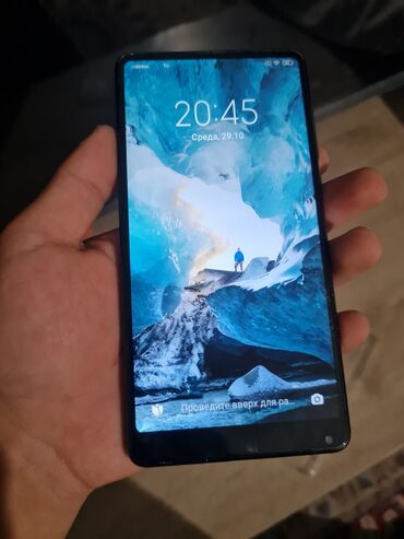 телефон ьу: Xiaomi, Mi Mix, 64 ГБ, түсү - Кара
