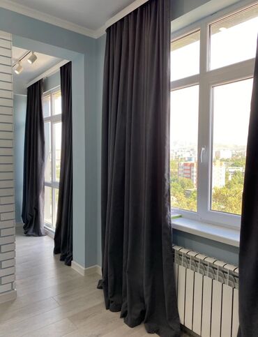 дешевые квартиры в оше: 1 комната, 44 м², Элитка, 12 этаж, Евроремонт