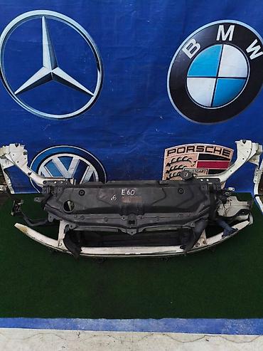 bmw e39: Экран крепления радиатора BMW, Б/у, Оригинал — 1