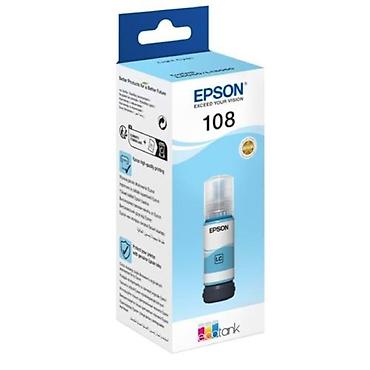 separator nədir: Epson 108 C13T09C54A Light Cyan Original EcoTank Mürəkkəb Şüşəsi — 1