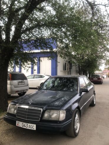 немка ешка: Mercedes-Benz W124: 1994 г., 2.2 л, Автомат, Бензин, Седан