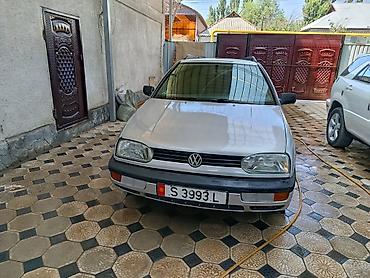 golf 1 1987: Volkswagen Golf Variant: 1996 г., 1.8 л, Механика, Бензин, Универсал — 3