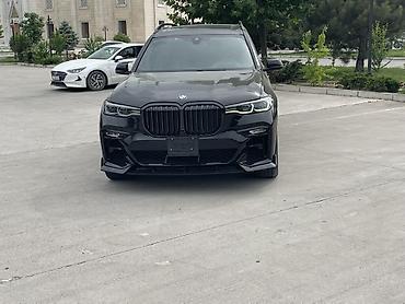 performance: BMW X7: 2020 г., Бензин, Внедорожник — 1