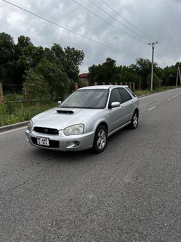 Subaru: Subaru Impreza: 2004 г., 2 л, Автомат, Бензин — 9