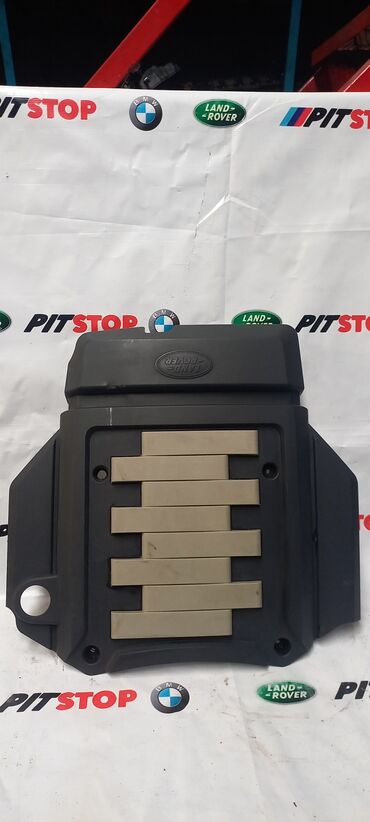 крышка двигателя: Декоративная крышка ДВС Range Rover 322 4.4 Jaguar (бу) оригинал из
