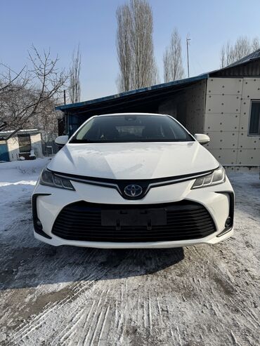 тойота приус с: Toyota Corolla: 2019 г., 1.8 л, Автомат, Гибрид, Седан