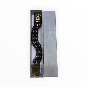 №: 15858 Məhsulun adı: Təsbeh, qəhvəyi, epoksid, 210 mm Brend: No