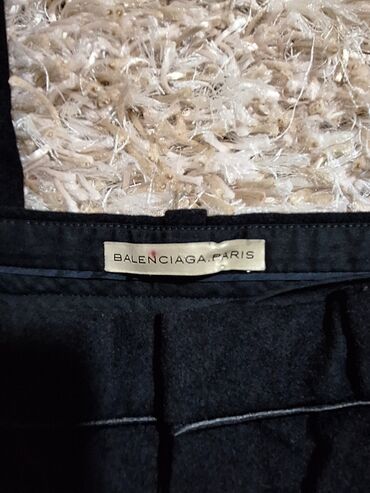 Pantalone: S (EU 36), Normalan struk, Ravne nogavice — 11