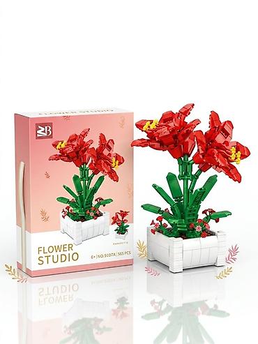декоративный цветы: Конструкторы “Flower arrangement / Flower Studio / Eternal Flower” — — 3