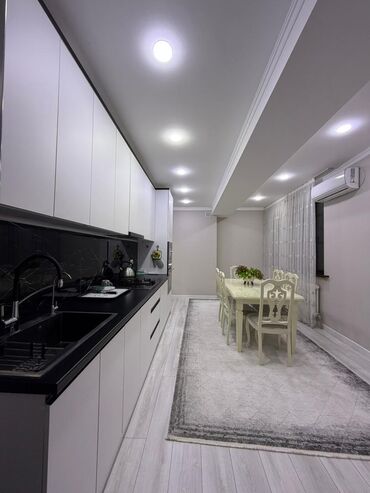 Продажа квартир: 3 комнаты, 100 м², Элитка, 12 этаж, Евроремонт — 8