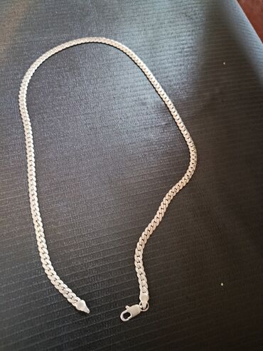 Toy paltarları və aksesuarları: Gümüş boyunbağı – 925 ayar - Material: 925 ayar sterling gümüş (qıfıl