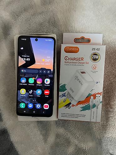 samsung ue78ks9000: Samsung Galaxy A51, 64 GB, rəng - Qara, Face ID — 7