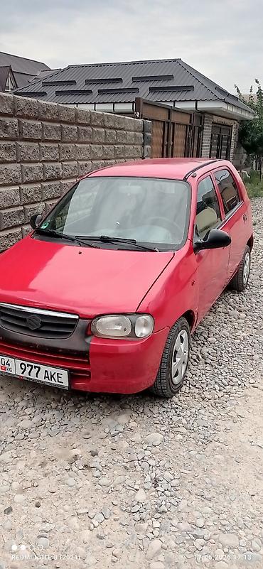 дешего: Suzuki Alto: 2003 г., 1.1 л, Автомат, Бензин, Хэтчбэк — 5