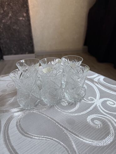 Armudu stəkanlar: Armudu stəkanlar, Xrustal, 6 ədədli dəst, 300 ml, Türkiyə -da lalafo.az — 9 Armudu stəkanlar: Armudu stəkanlar, Xrustal, 6 ədədli dəst, 300 ml, Türkiyə — 9