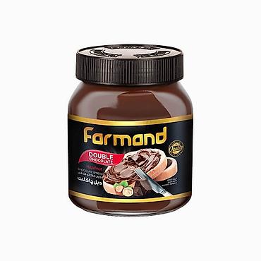 блини: Шоколадно-ореховая паста Farmand - Вкус: лесной орех (Hazelnut) и — 3