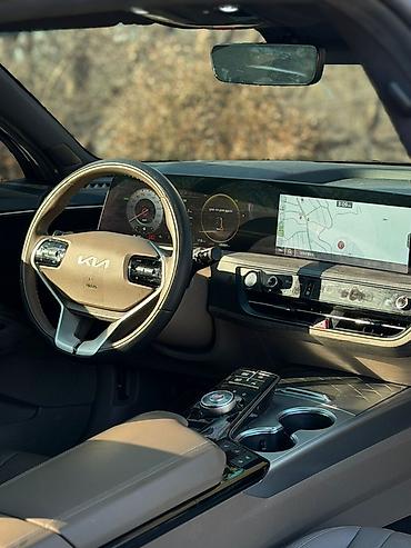 Kia: Kia K8: 2021 г., 1.6 л, Вариатор, Гибрид, Седан — 13