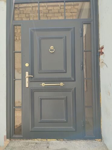 Otaq qapıları: Məkan: işıqlı, müasir tərtibatlı mənzil/ev daxili - Daxili dizayn — 12