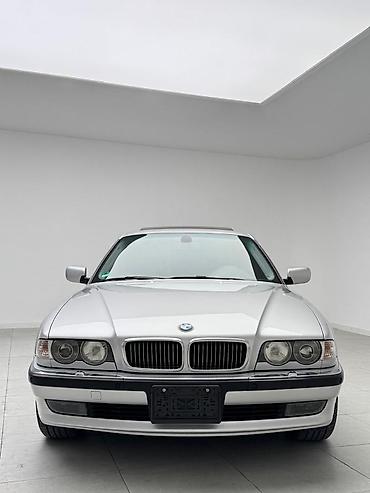 bmw 7 серия: BMW 7 series: 2003 г., 4.4 л, Автомат, Бензин, Седан — 2