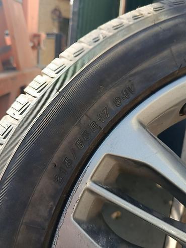 41 5: Колеса в сборе 215 / 55 / R 17, Лето, Б/у, Комплект, Легковые, Литые, отверстий - 5 — 3