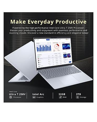 windows 10: Ультрабук, Новый, Intel Core Ultra 7, В рассрочку — 3