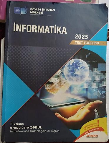 landau test kitabi: Abituriyentlər üçün hazırlıq vəsaitləri paketi DİM və “Güvən — 1