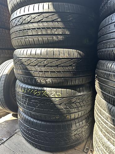 2554520: Шины 255 / 45 / R 20, Лето, Б/у, Комплект, Легковые, Германия, GoodYear — 1
