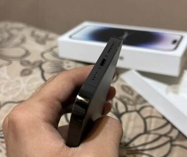 aple 14: IPhone 15 Pro Max, 256 GB, Qara, Face ID