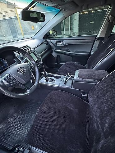 тоута камри: Toyota Camry: 2017 г., 2.5 л, Автомат, Бензин, Седан — 2