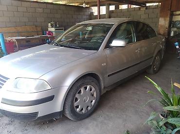 Транспорт: Volkswagen Passat: 2002 г., 2 л, Механика, Бензин, Седан — 1