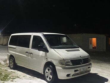 мерседес 2013: Mercedes-Benz Vito: 1997 г., 2.3 л, Механика, Дизель, Вэн/Минивэн