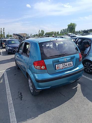 golf 4: Hyundai Getz: 2003 г., Механика, Бензин, Хэтчбэк — 4