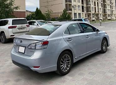 range over: Lexus HS: 2010 г., 2.4 л, Вариатор, Гибрид, Седан — 2