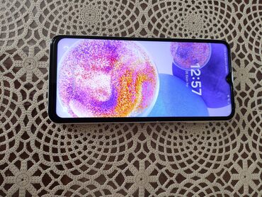 купить стиральную машину бу недорого: Samsung Galaxy A23, 128 ГБ, цвет - Белый, Две SIM карты