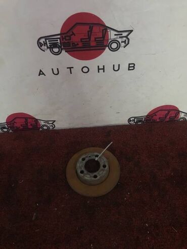 гольы 2: Задний тормозной диск Volkswagen
