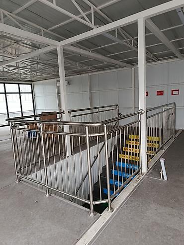 Готовые перила: Готовые перила, Материал: Нержавеющая сталь, Для лестницы, Новый — 27