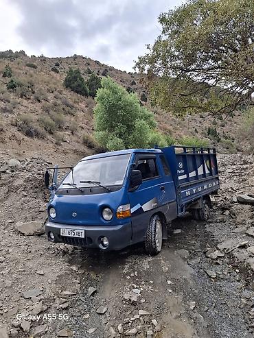 Потер 1 сатылат 2.6 куб тех.абалы орто 2002 г.в портер 2 болсо алмашам — 1