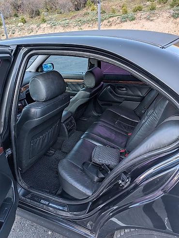 кулиса на бмв: BMW 5 series: 2003 г., 2.5 л, Механика, Бензин, Седан — 9