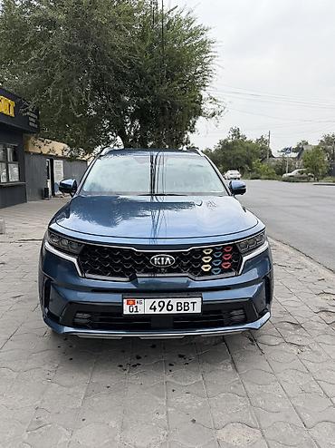 свежепригнанный: Kia Sorento: 2020 г., 2.2 л, Автомат, Дизель, Кроссовер — 6