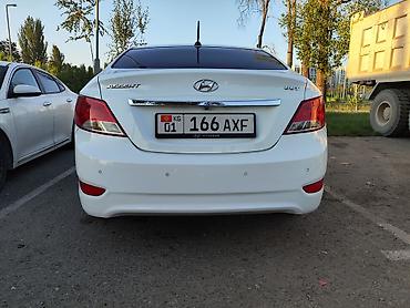 spark 2016: Hyundai Accent: 2016 г., 1.4 л, Автомат, Бензин, Седан — 10