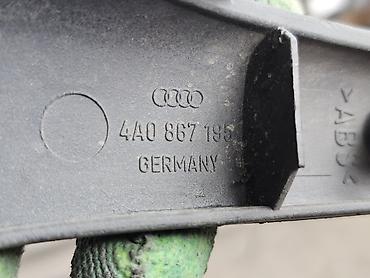 a4 b7: Кожух передней левой ручки двери Audi 100, C4, A6. Ручка внутренняя — 2