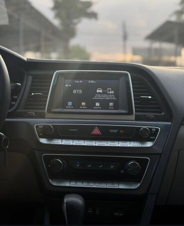авто корея бишкек: Hyundai Sonata: 2017 г., 2.4 л, Автомат, Бензин, Седан