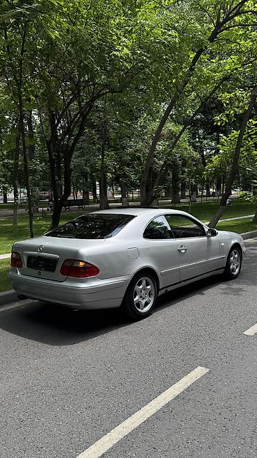 мерс clk: Mercedes-Benz CLK-Class: 1998 г., 3.2 л, Автомат, Бензин, Купе — 6