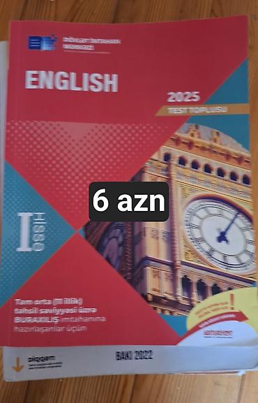 geta bakı: İngilis dili Testlər 11-ci sinif, DİM, 1-ci hissə, 2022 il — 1