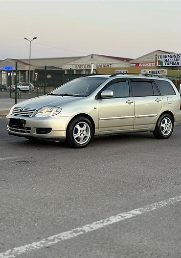 arendaya mawin: Toyota Corolla: 1.4 l | 2006 il Universal — 5