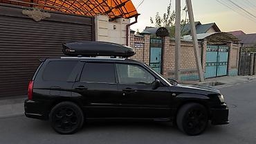 outback 2019: Subaru Forester: 2003 г., 2 л, Автомат, Газ, Универсал — 10