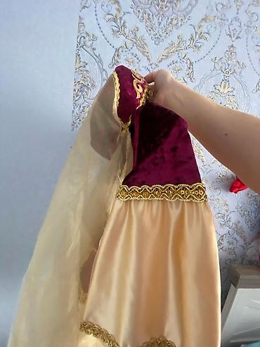 qiz ucun hediyyeler: Uşaq üçün milli üslubda paltar dəsti - Model: Qız uşaqları üçün — 2