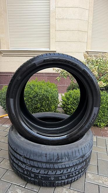 pirelli p zero: Шины 315 / 35 / R 21, Лето, Б/у, Пара, Легковые, Pirelli — 3